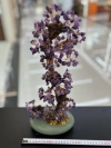 Natural amethyst tree ornaments for home living room, entrance hall, company front desk, attracting wealth, shaking money, warding off evil spirits, housewarming and opening ceremony gifts -21 Application Scenario